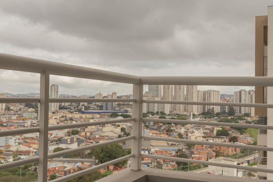 Varanda de apartamento para alugar com 1 quarto, 50m² em Jardim do Mar, São Bernardo do Campo