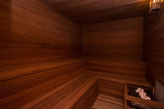 Área comum de apartamento para alugar com 1 quarto, 50m² em Jardim do Mar, São Bernardo do Campo