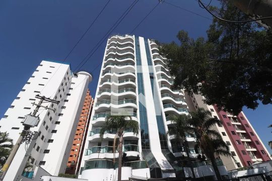 Fachada de apartamento para alugar com 3 quartos, 156m² em Vila Gomes Cardim, São Paulo