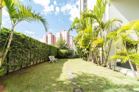 Área comum de apartamento à venda com 4 quartos, 89m² em Vila Gilda, Santo André