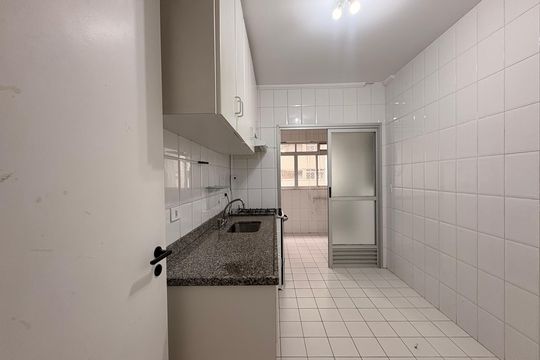 Cozinha de apartamento à venda com 4 quartos, 89m² em Vila Gilda, Santo André