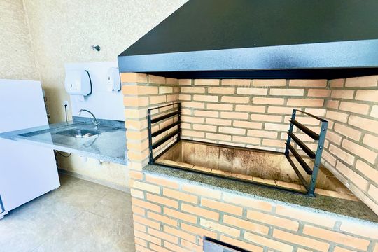 Área comum - Churrasqueira de apartamento para alugar com 2 quartos, 45m² em Picanço, Guarulhos