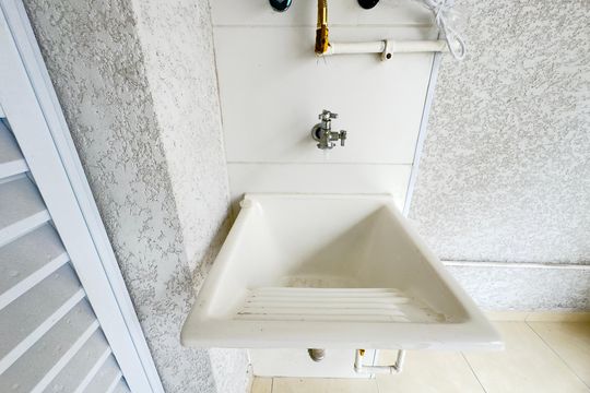 Área de Serviço de apartamento para alugar com 2 quartos, 45m² em Picanço, Guarulhos