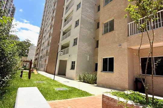 Área comum de apartamento para alugar com 2 quartos, 45m² em Picanço, Guarulhos