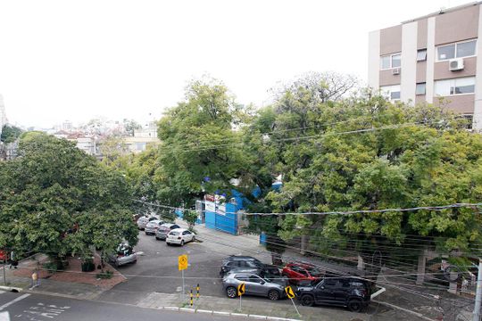 Quarto Vista de apartamento para alugar com 1 quarto, 50m² em Petrópolis, Porto Alegre