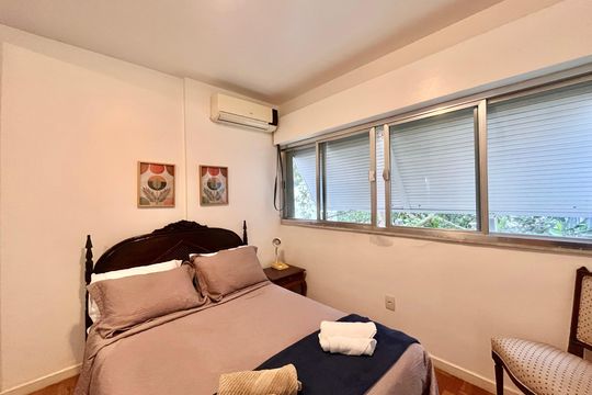 Apartamento para alugar com 3 quartos, 112m² em Leblon, Rio de Janeiro