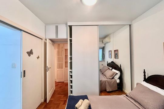 Apartamento para alugar com 3 quartos, 112m² em Leblon, Rio de Janeiro