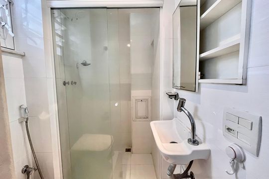 Apartamento para alugar com 3 quartos, 112m² em Leblon, Rio de Janeiro