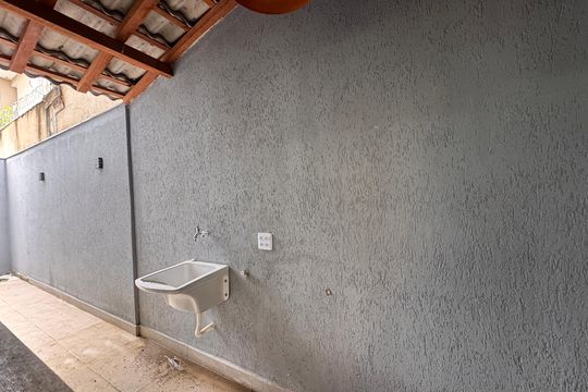 Área de Serviço de apartamento à venda com 4 quartos, 220m² em Vargem Pequena, Rio de Janeiro