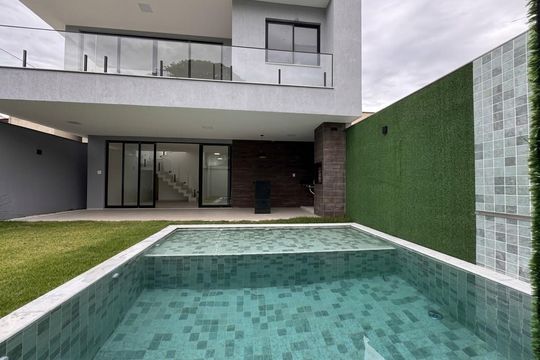 Área comum de apartamento à venda com 4 quartos, 220m² em Vargem Pequena, Rio de Janeiro