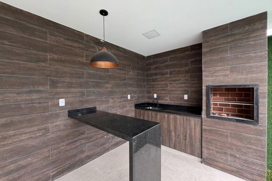 Área comum de apartamento à venda com 4 quartos, 220m² em Vargem Pequena, Rio de Janeiro