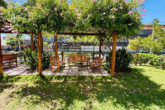 Área externa de apartamento para alugar com 2 quartos, 54m² em Loteamento Villa Branca, Jacareí