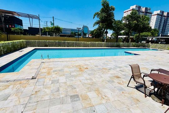 Área externa de apartamento para alugar com 2 quartos, 54m² em Loteamento Villa Branca, Jacareí