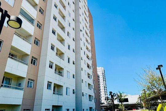 Fachada de apartamento para alugar com 2 quartos, 54m² em Loteamento Villa Branca, Jacareí
