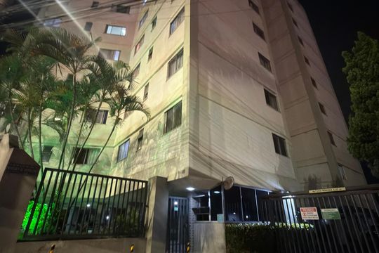 Fachada de apartamento para alugar com 3 quartos, 61m² em Centro, Contagem