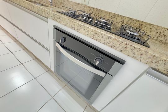 Cozinha de apartamento para alugar com 2 quartos, 64m² em Macedo, Guarulhos