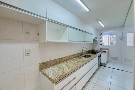 Cozinha de apartamento para alugar com 2 quartos, 64m² em Macedo, Guarulhos