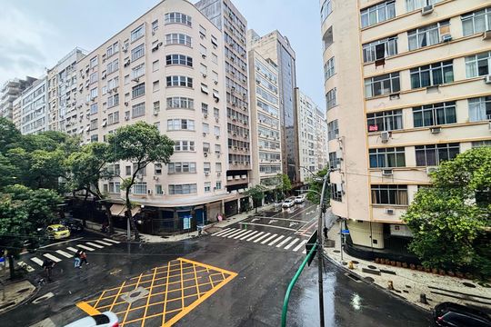 Apartamento para alugar com 1 quarto, 40m² em Copacabana, Rio de Janeiro