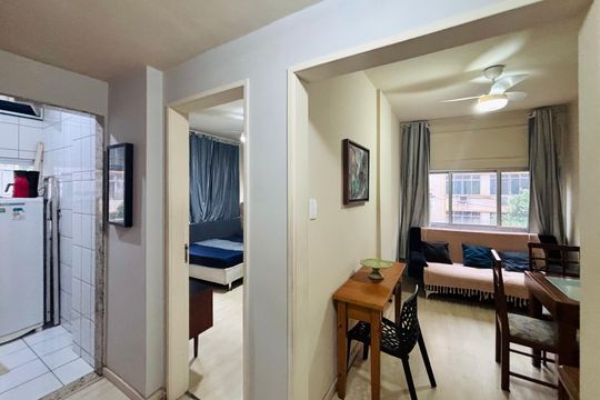 Apartamento para alugar com 1 quarto, 40m² em Copacabana, Rio de Janeiro