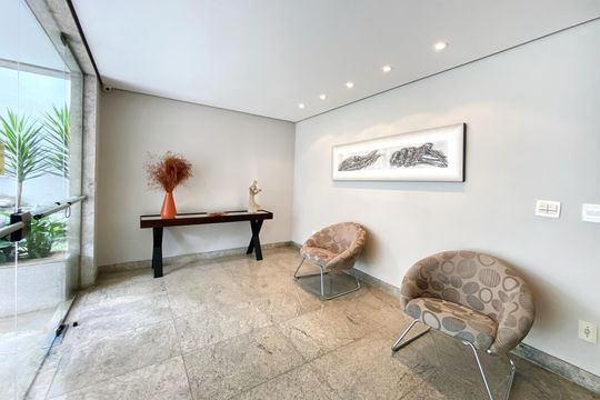 Área comum de apartamento à venda com 4 quartos, 140m² em Gutierrez, Belo Horizonte