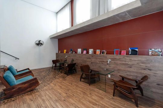 Área comum de apartamento para alugar com 1 quarto, 69m² em Vila Leopoldina, São Paulo