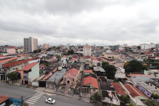 Vista do Quarto 1 de apartamento para alugar com 2 quartos, 28m² em Vila Santana, São Paulo