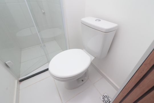 Banheiro de apartamento para alugar com 2 quartos, 28m² em Vila Santana, São Paulo