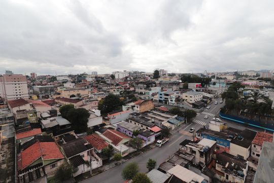 Vista do Quarto 2 de apartamento para alugar com 2 quartos, 28m² em Vila Santana, São Paulo