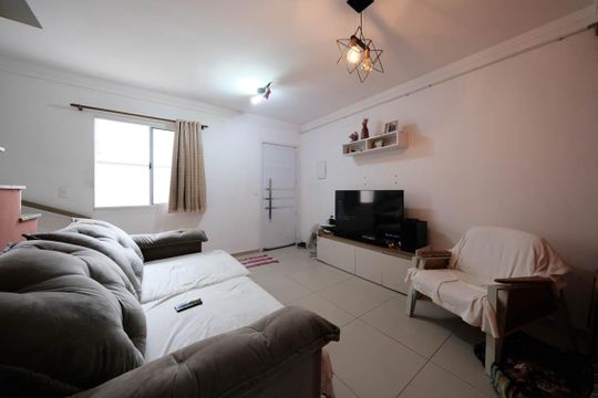 Sala de casa de condomínio à venda com 2 quartos, 70m² em Cidade Patriarca, São Paulo