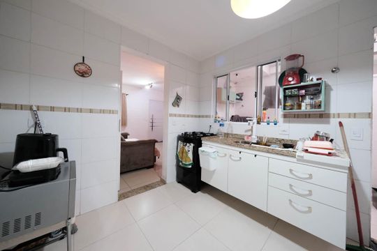Cozinha e Área de Serviço de casa de condomínio à venda com 2 quartos, 70m² em Cidade Patriarca, São Paulo