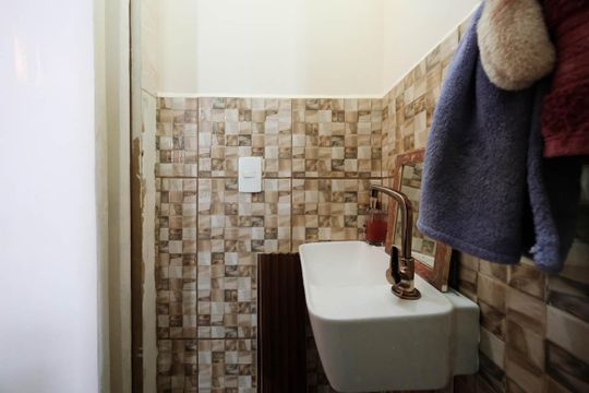 Lavabo de casa de condomínio à venda com 2 quartos, 70m² em Cidade Patriarca, São Paulo