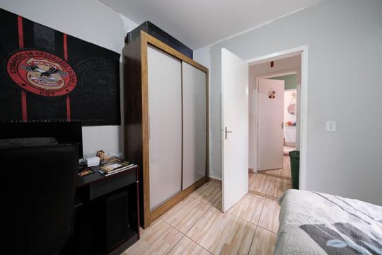 Suíte 1 de casa de condomínio à venda com 2 quartos, 70m² em Cidade Patriarca, São Paulo