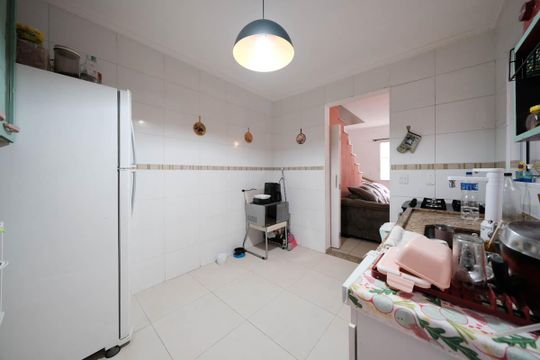 Cozinha e Área de Serviço de casa de condomínio à venda com 2 quartos, 70m² em Cidade Patriarca, São Paulo