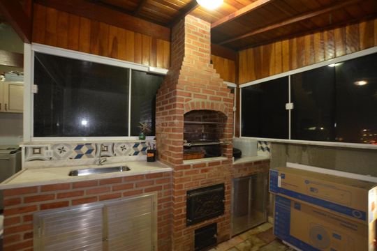 Terraço e Churrasqueira de apartamento à venda com 2 quartos, 120m² em Jardim Sulacap, Rio de Janeiro