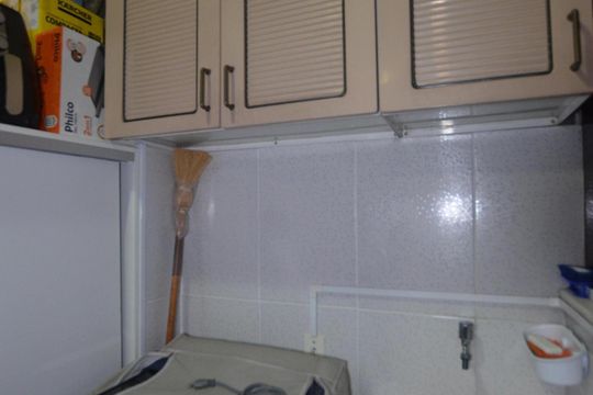 Área de Serviço de apartamento à venda com 2 quartos, 120m² em Jardim Sulacap, Rio de Janeiro