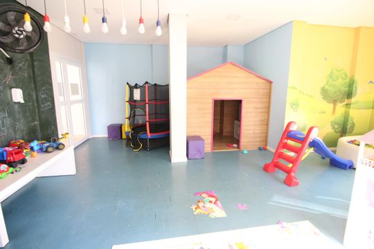 Área comum - Brinquedoteca de apartamento para alugar com 2 quartos, 50m² em Jardim Roberto, Osasco