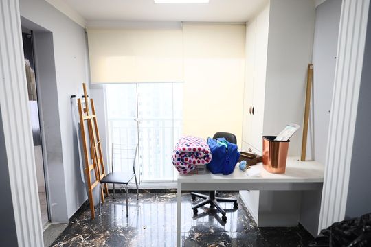 Sala de apartamento para alugar com 2 quartos, 50m² em Jardim Roberto, Osasco