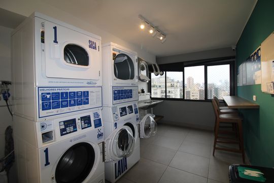 Área Comum de kitnet/studio para alugar com 1 quarto, 25m² em Jardim São Paulo, São Paulo