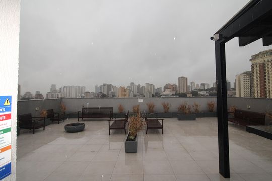 Área Comum de kitnet/studio para alugar com 1 quarto, 25m² em Jardim São Paulo, São Paulo
