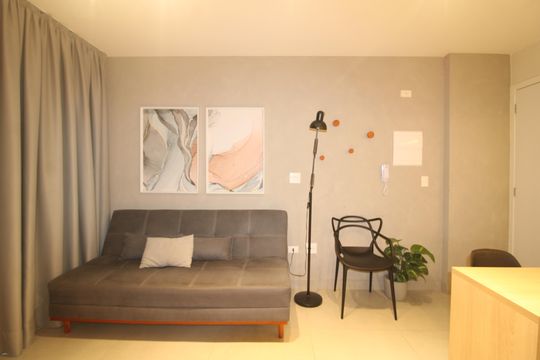 Studio de kitnet/studio para alugar com 1 quarto, 25m² em Jardim São Paulo, São Paulo