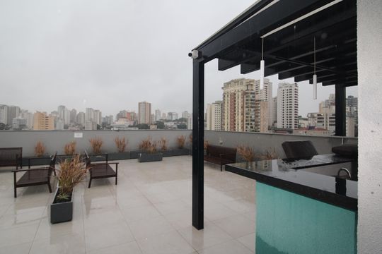 Área Comum de kitnet/studio para alugar com 1 quarto, 25m² em Jardim São Paulo, São Paulo