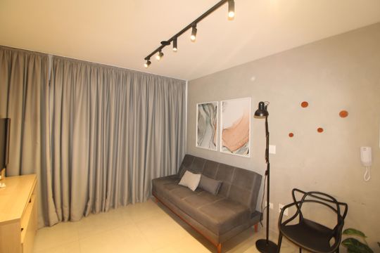 Studio de kitnet/studio para alugar com 1 quarto, 25m² em Jardim São Paulo, São Paulo