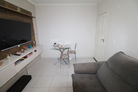 Sala de apartamento para alugar com 2 quartos, 55m² em Conjunto Residencial Trinta E Um de Marco, São José dos Campos