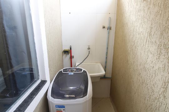 Área de Serviço de casa de condomínio para alugar com 2 quartos, 50m² em Foguete, Cabo Frio