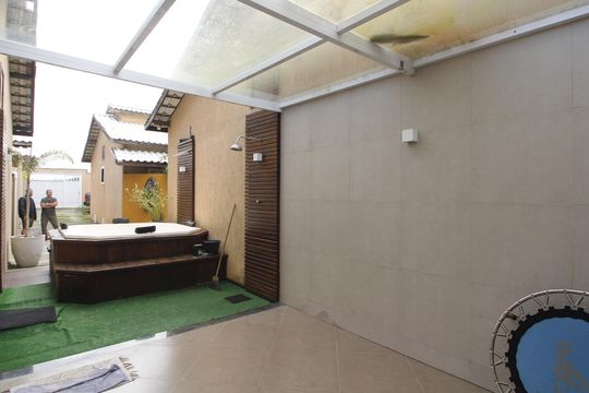 Área comum de casa de condomínio para alugar com 2 quartos, 50m² em Foguete, Cabo Frio