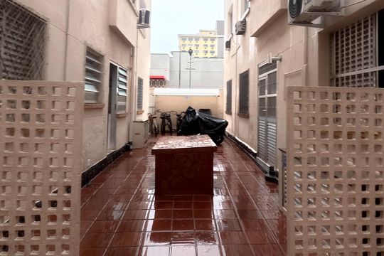 Área Comum  de apartamento para alugar com 1 quarto, 48m² em Boqueirão, Santos