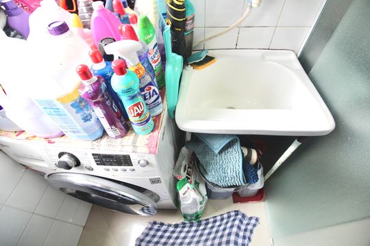 Área de Serviço de apartamento à venda com 2 quartos, 49m² em Vila Ré, São Paulo