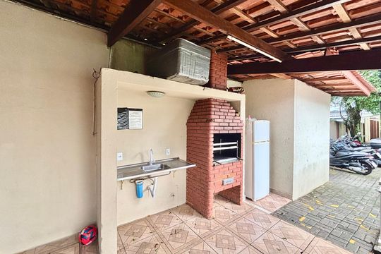 Área comum - Churrasqueira de apartamento à venda com 2 quartos, 49m² em Vila Ré, São Paulo