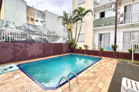 Área comum - Piscina de apartamento à venda com 2 quartos, 49m² em Vila Ré, São Paulo