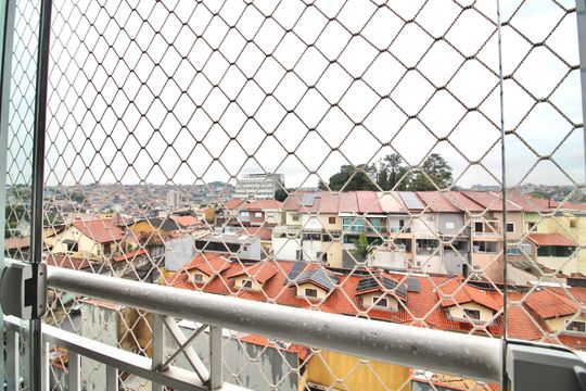 Varanda de apartamento à venda com 2 quartos, 49m² em Vila Ré, São Paulo